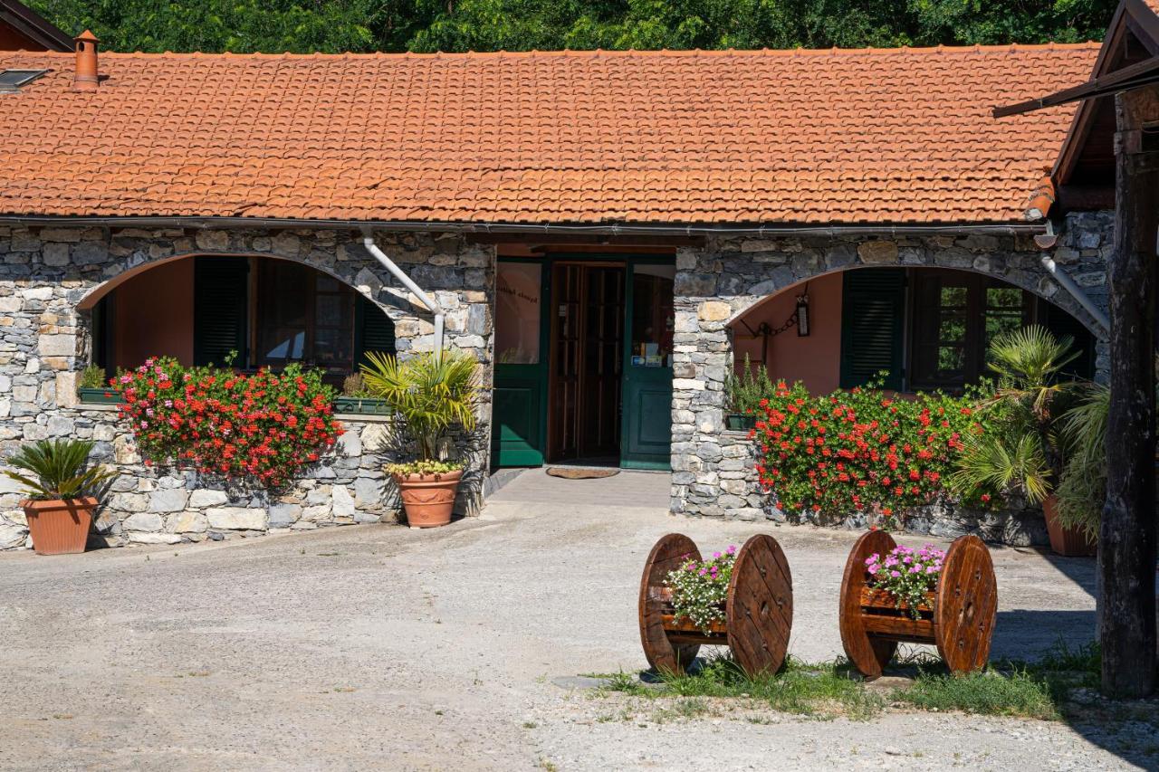 01234 - Agriturismo La Marpea, Esperienza In Mezzo Alla Natura E Al Cibo Tipico Italiano Villa Terisso Exterior photo