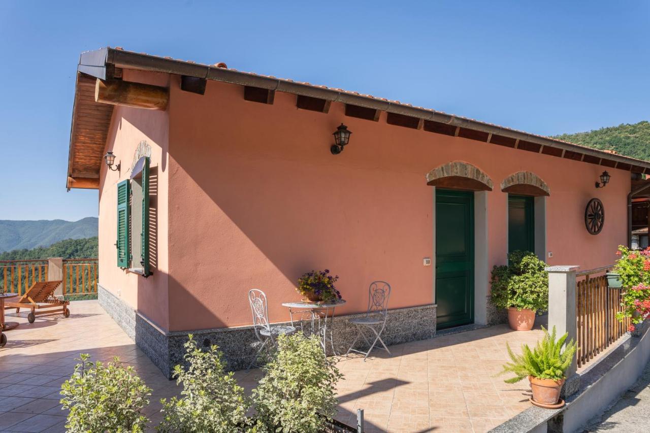 01234 - Agriturismo La Marpea, Esperienza In Mezzo Alla Natura E Al Cibo Tipico Italiano Villa Terisso Exterior photo