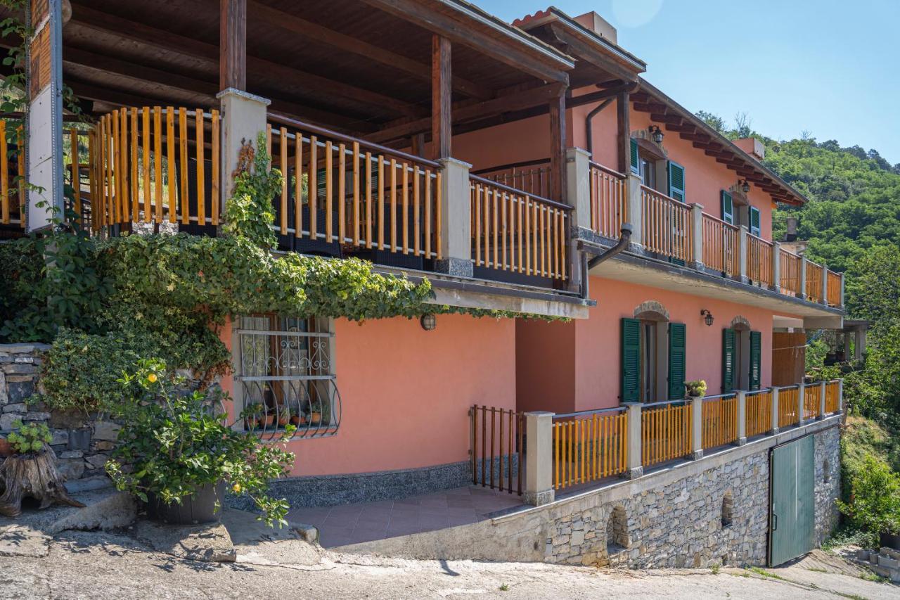 01234 - Agriturismo La Marpea, Esperienza In Mezzo Alla Natura E Al Cibo Tipico Italiano Villa Terisso Exterior photo